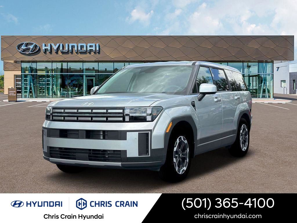 Shimmering Silver 2026 Hyundai Santa Fe SE FWD SUV / Crossover Front-Wheel Drive 8-Speed Automatic