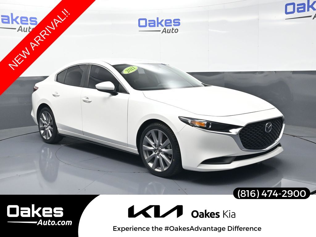  2021 Mazda MAZDA3 Select Sedan FWD   