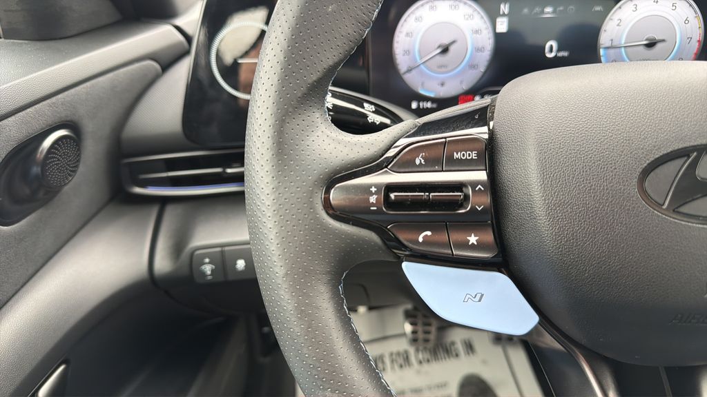 2025 Hyundai Elantra N