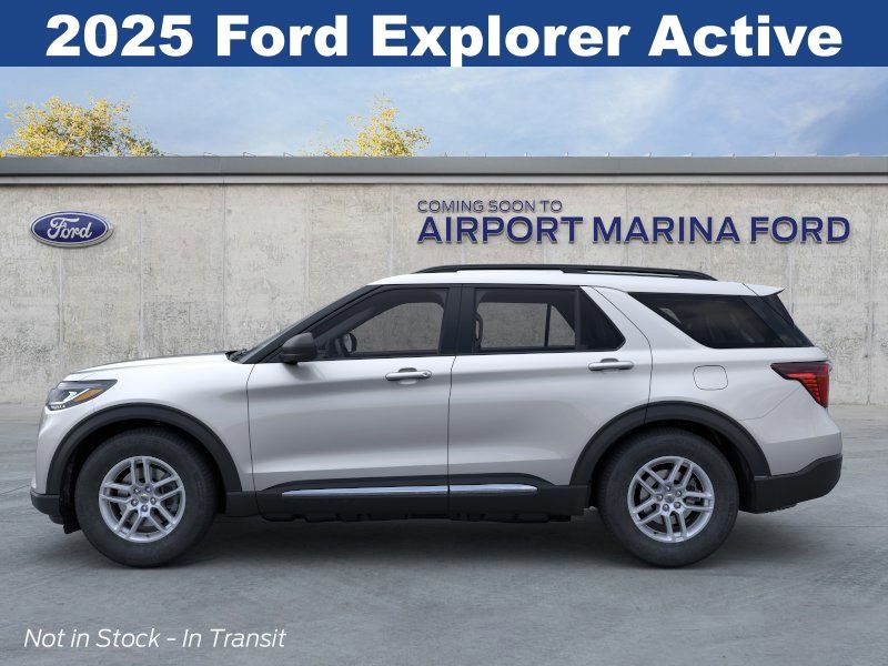 2025 Ford Explorer Active 2