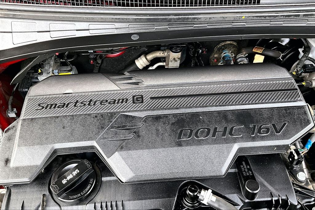 2021 Hyundai Elantra SEL Red at AutoSavvy Houston Southwest