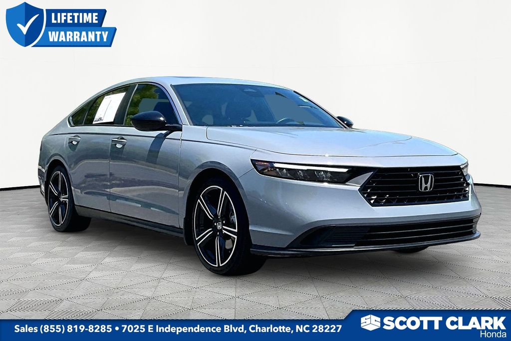 2025 Honda Accord Hybrid Sport