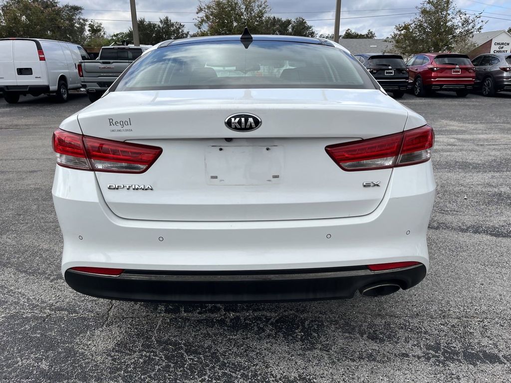 2016 Kia Optima EX 6