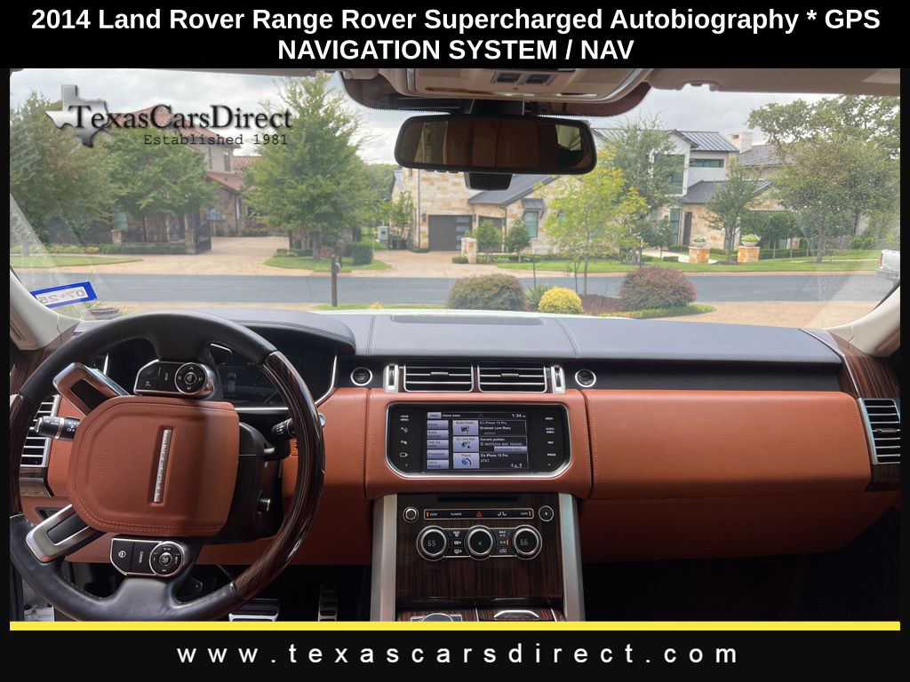 2014 Land Rover Range Rover 5.0L V8 Supercharged Autobiography 7