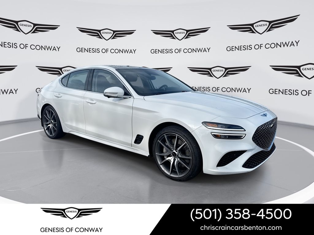 2026 Genesis G70 2.5T Prestige RWD
