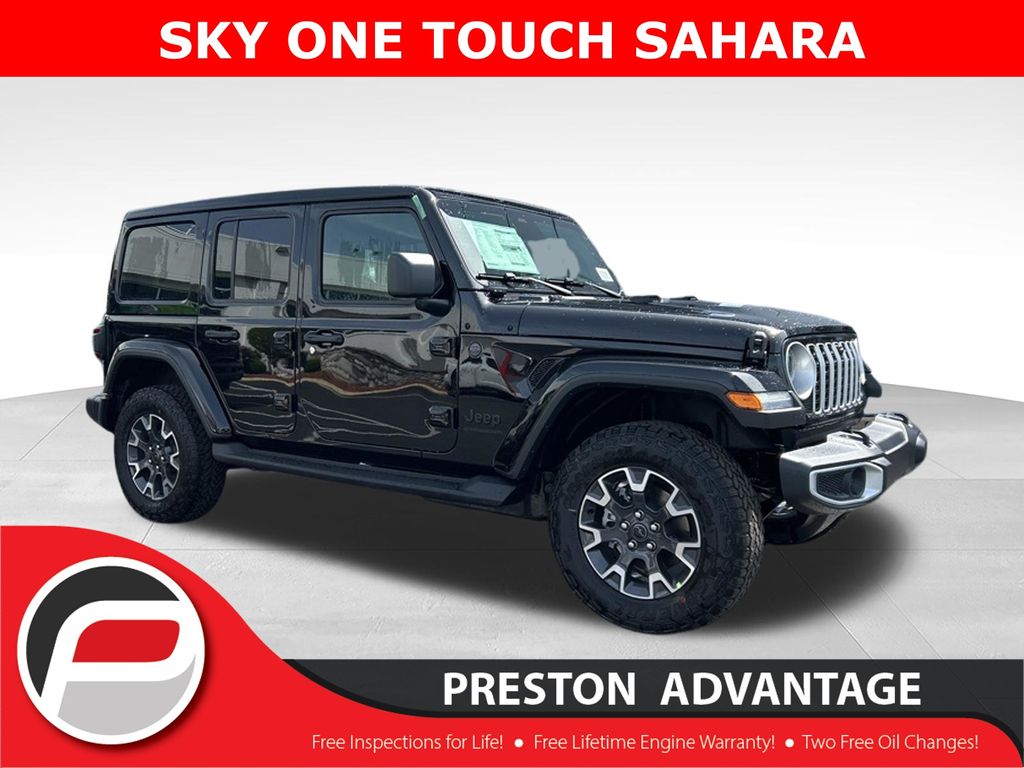 2026 Jeep Wrangler Sahara