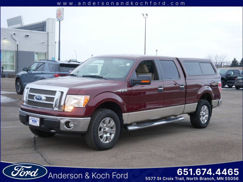 2009 Ford F-150 XLT SuperCrew 4WD