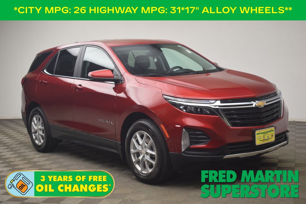 used 2024 Chevrolet Equinox car, priced at $24,000