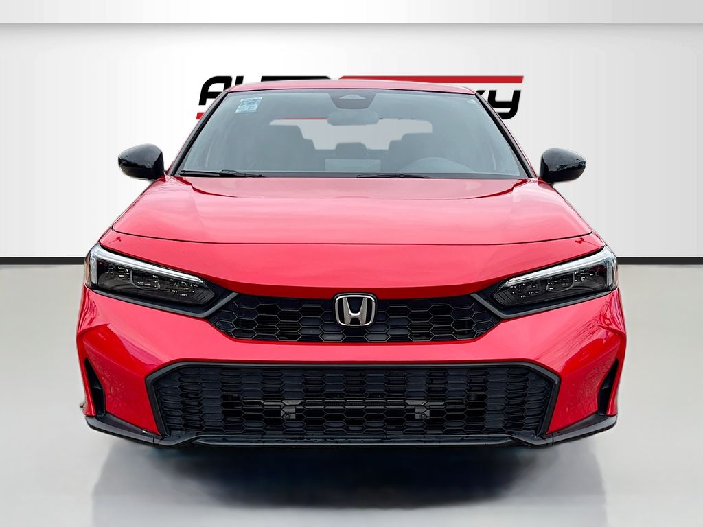 Used 2025 Red Honda Sport image 2