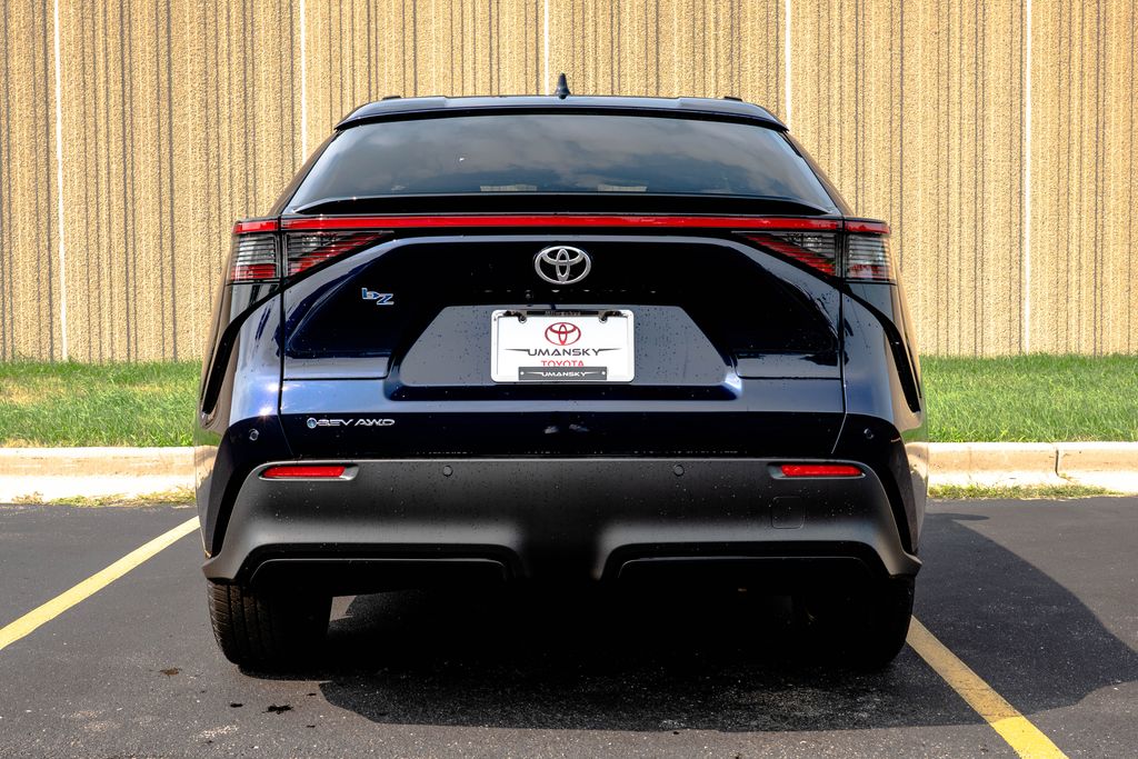 New 2026 Toyota bZ SUV
