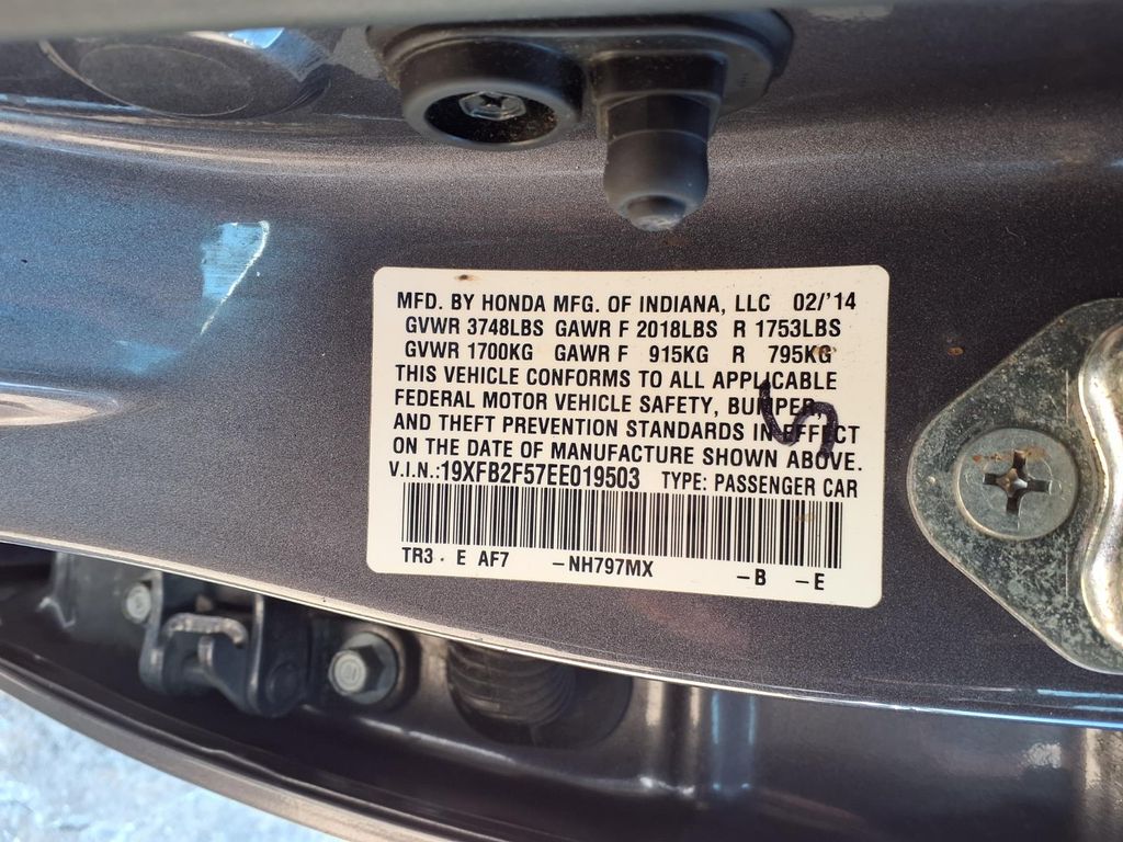 2014 Honda Civic LX  at Joe Myers Mazda Kia