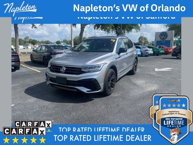 2024 Volkswagen Tiguan SE R-Line Black 4Motion
