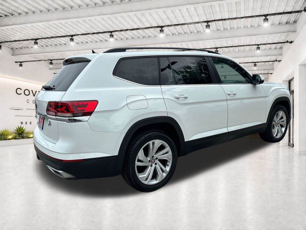 Used Car 2021 Volkswagen Atlas  3.6l V6 Se W/technology For Sale Under $25,000 In Austin, Texas