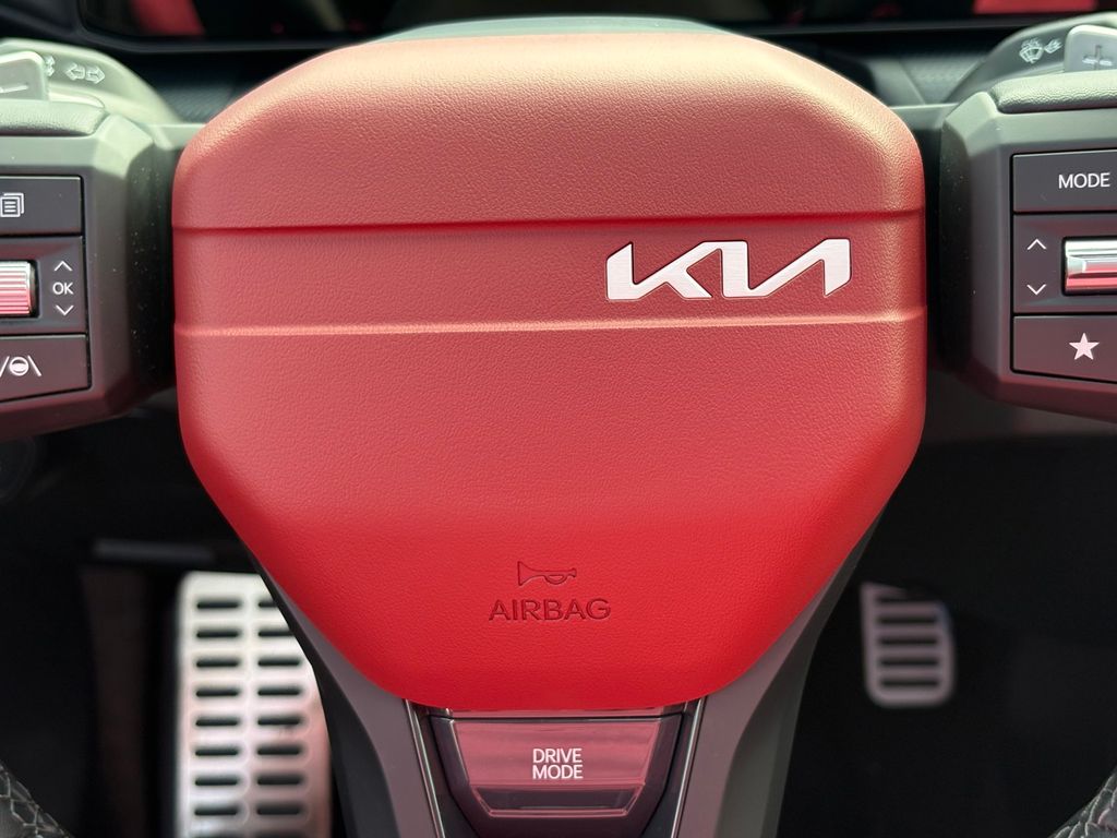 2026 Kia K4 GT-Line Turbo White at Joe Myers Mazda Kia
