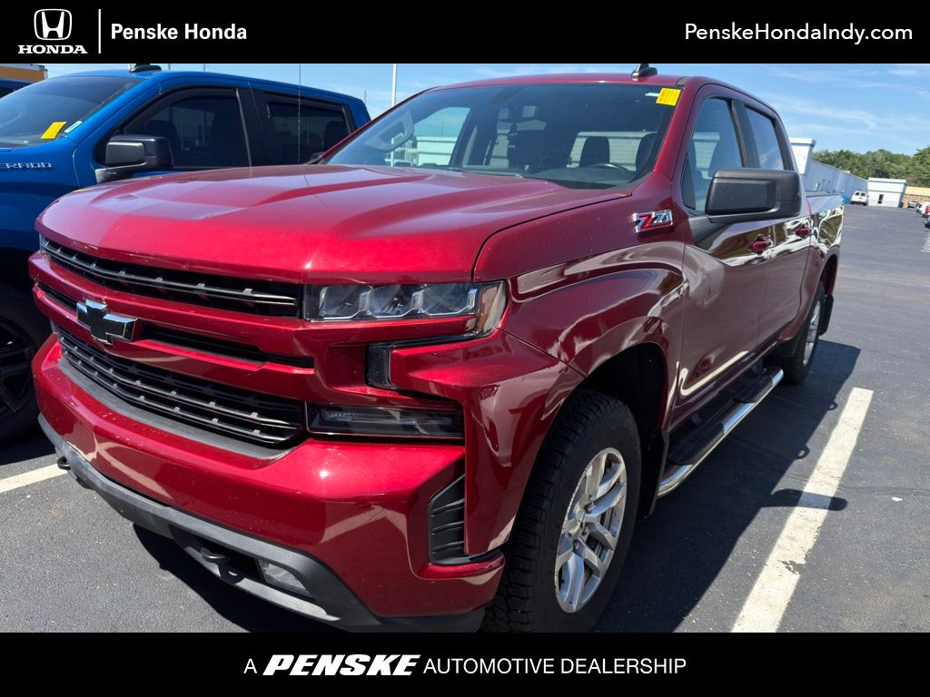 Thumbnail: 2019 Chevrolet Silverado 1500 - 1