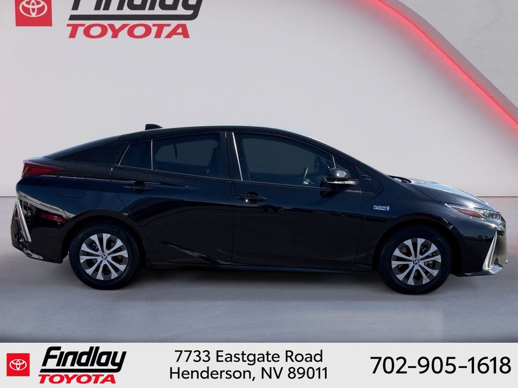 Used 2022 Toyota Prius Prime Hatchback