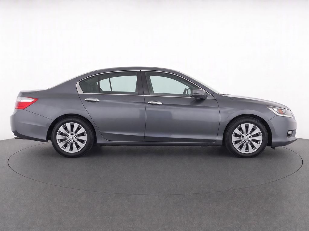 2013 Honda Accord EX-L Gray at Klick Lewis Buick Chevrolet