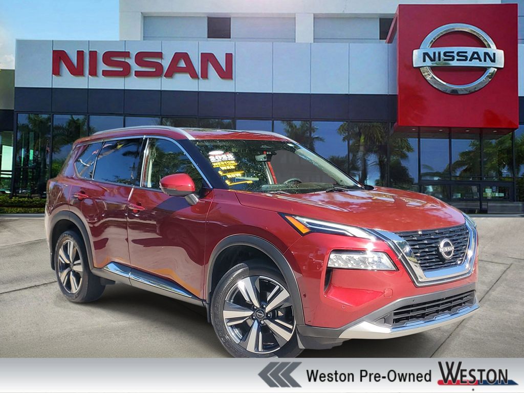 used 2023 Nissan Rogue car, priced at $26,695