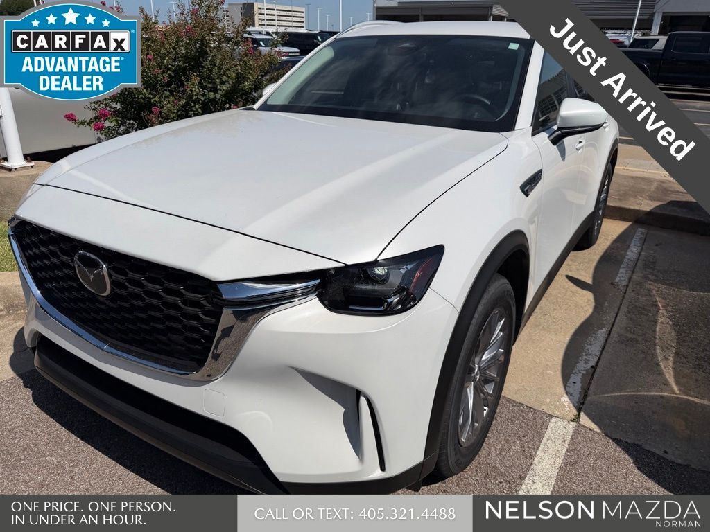 Rhodium White Premium 2026 Mazda CX-90 SUV / Crossover All-Wheel Drive 8-Speed Automatic