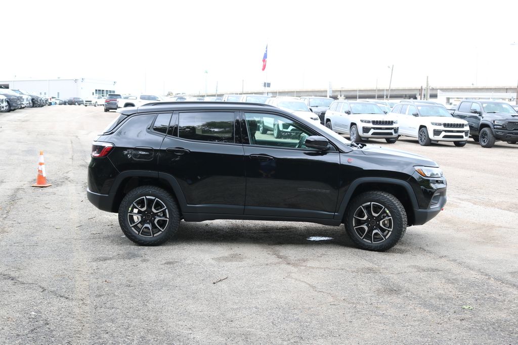 New 2026 Black Jeep Trailhawk image 6
