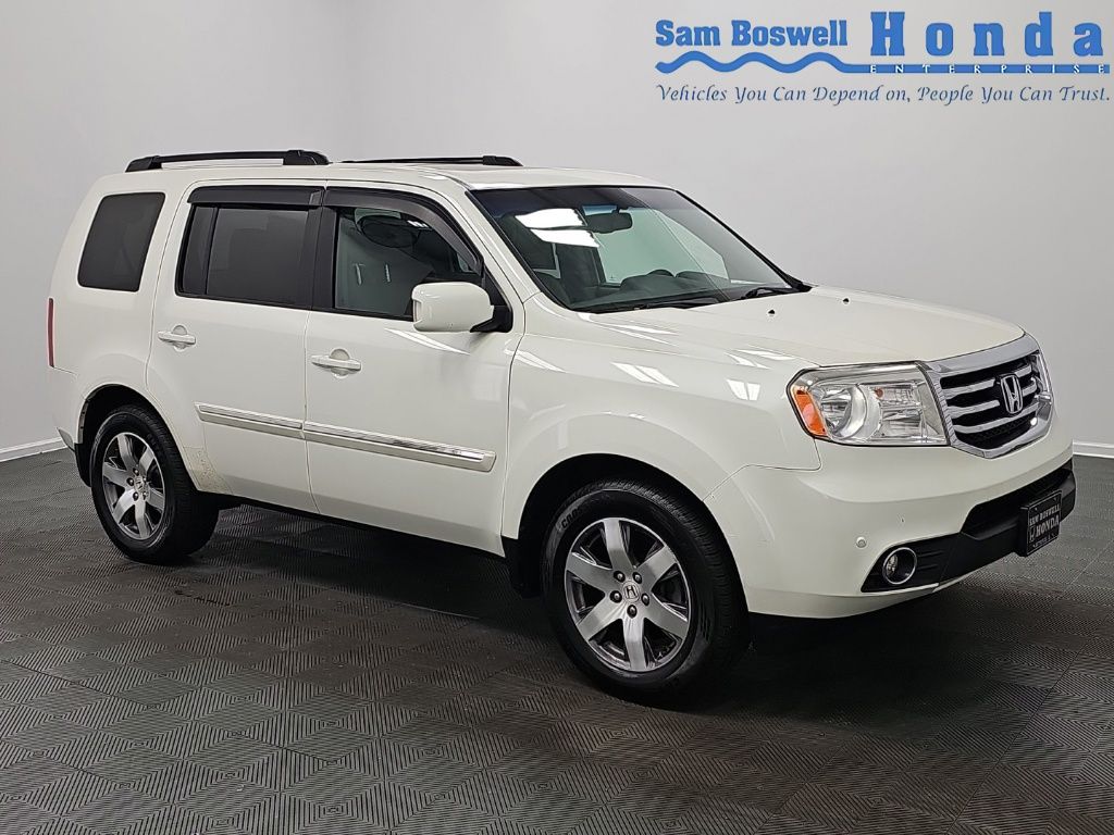 2015 Honda Pilot Touring