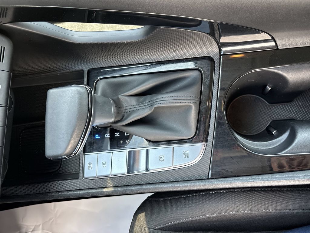 Used 2025 Intense Blue Hyundai SEL Convenience image 23