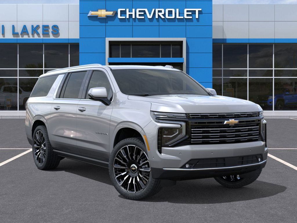 New 2026 Sterling Gray Metallic Chevrolet High Country image 7