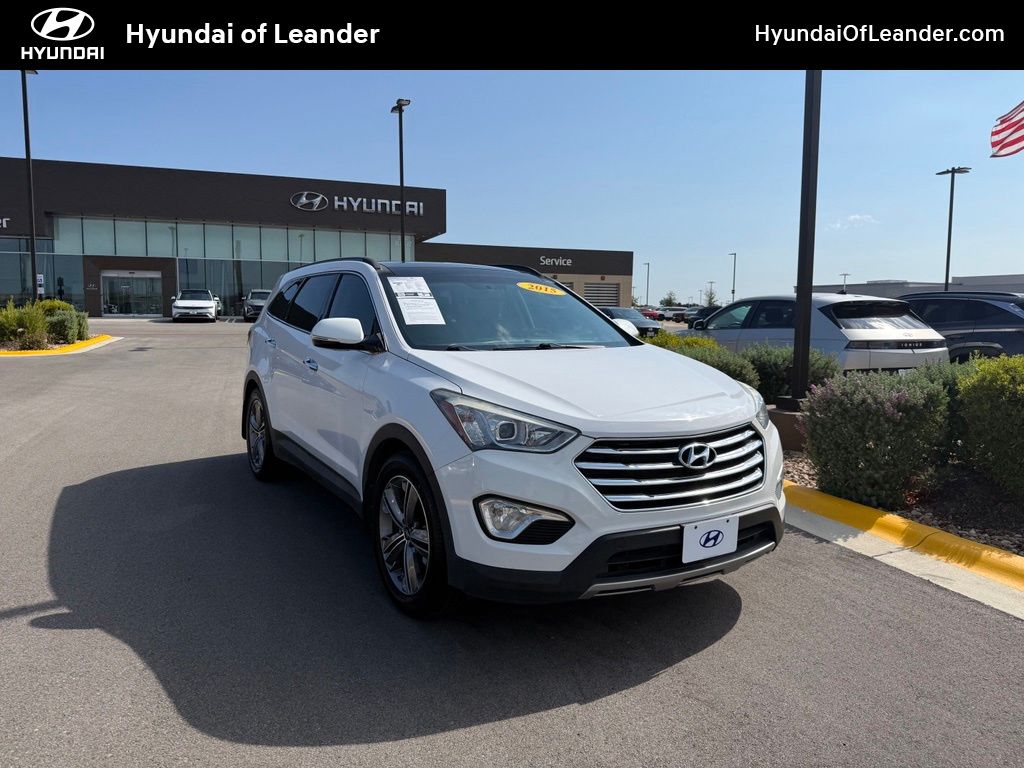 2015 Hyundai Santa Fe Limited -
                  Leander, TX