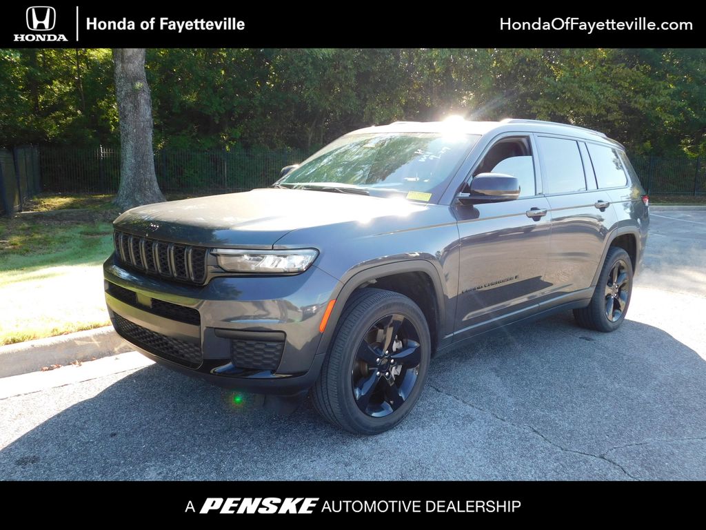 Thumbnail: 2021 Jeep Grand Cherokee L - 1