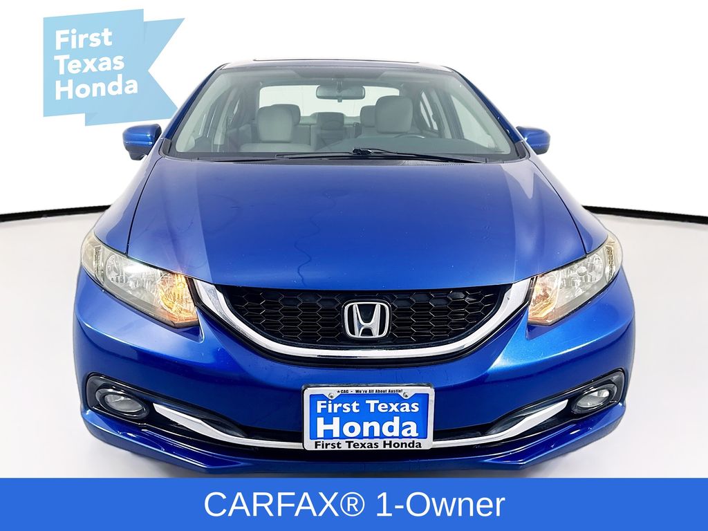 Used Car 2015 Honda Civic  Ex-l For Sale Under $12,000 In Austin, Texas