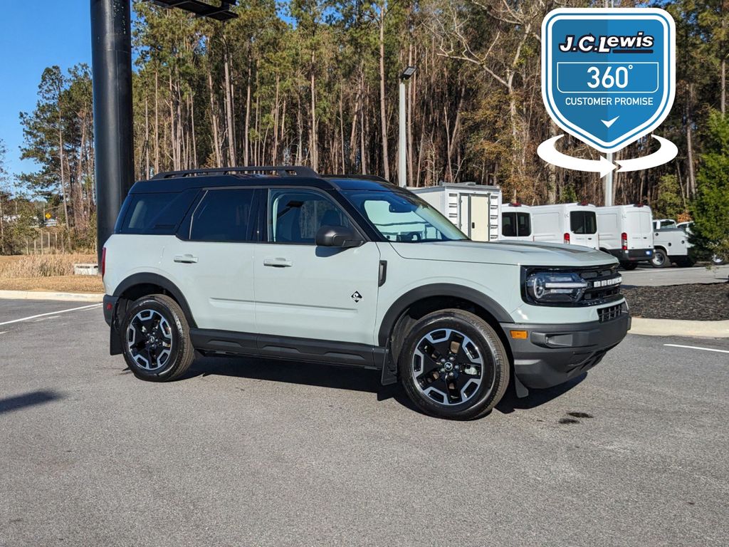 2024 Ford Bronco Sport Outer Banks