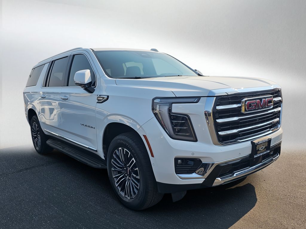 Summit White 2025 GMC Yukon XL SUV / Crossover Four-Wheel Drive 