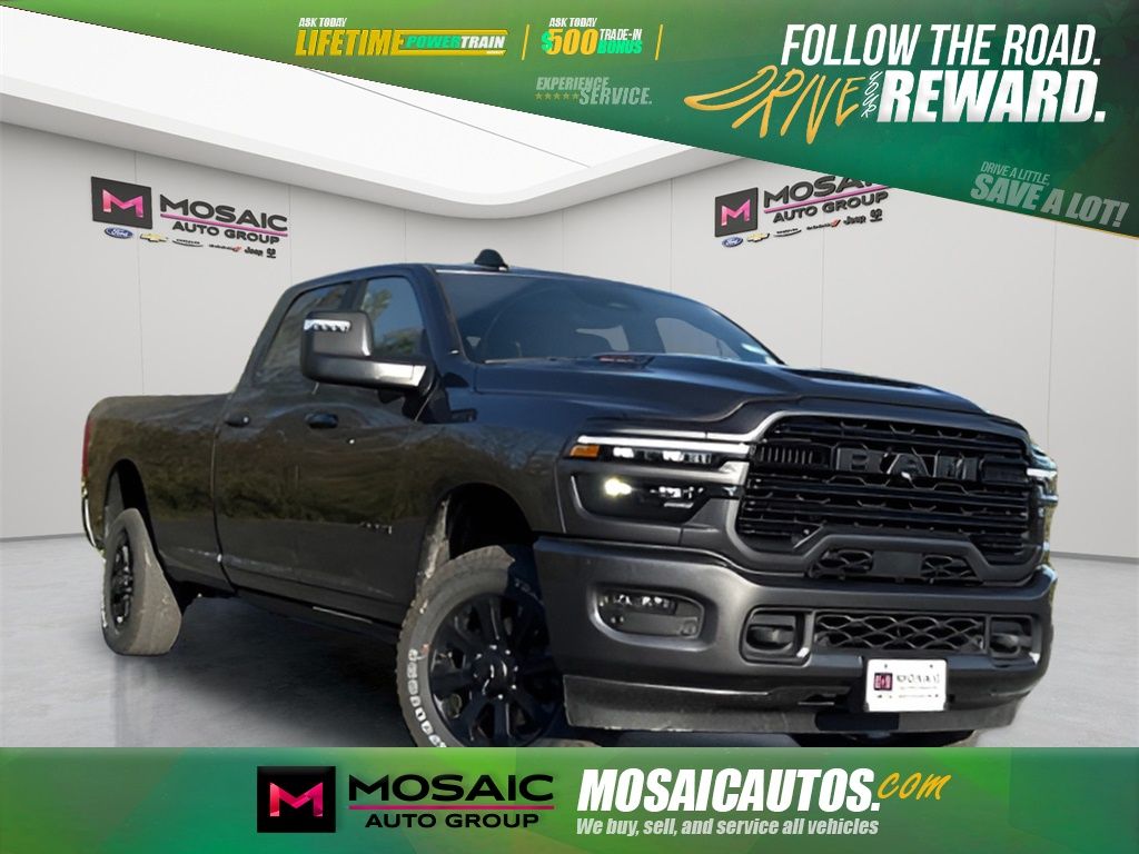 New 2026 Ram 2500 Laramie Trucks