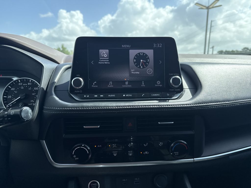 2023 Nissan Rogue S Blue at Don McGill Toyota