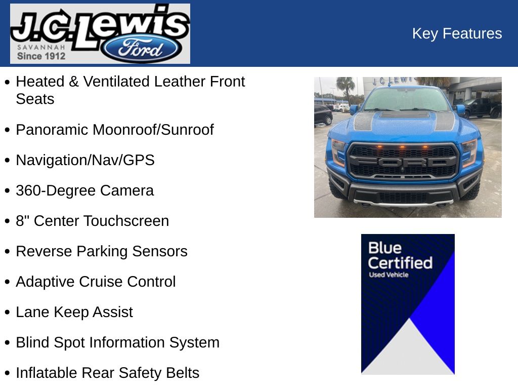 2019 Ford F-150 Raptor