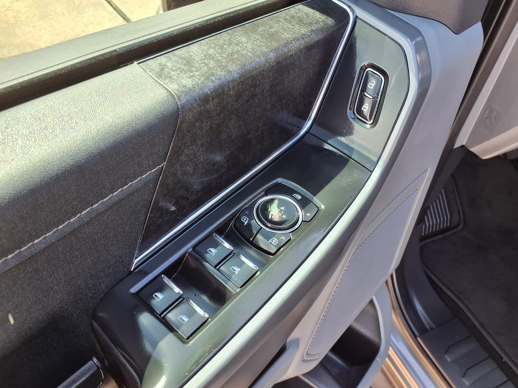 2025 Ford F-150 Lightning XLT Gray at DeMontrond Ford