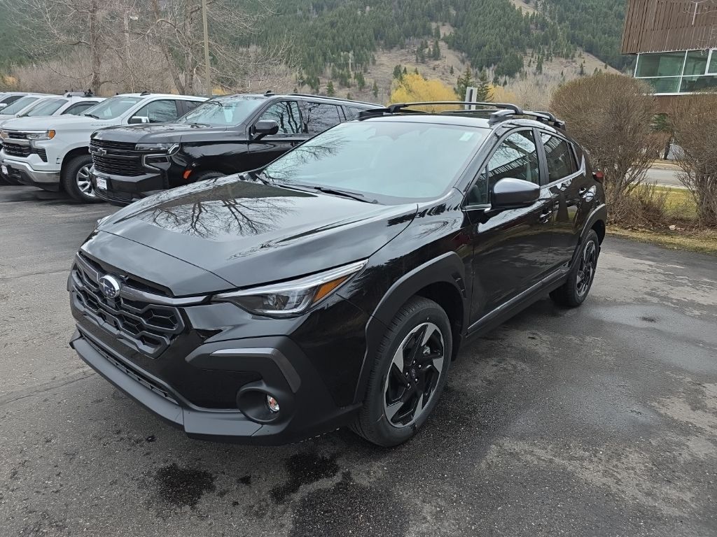 Crystal Black Silica 2026 Subaru Crosstrek SUV / Crossover All-Wheel Drive Continuously Variable Transmission