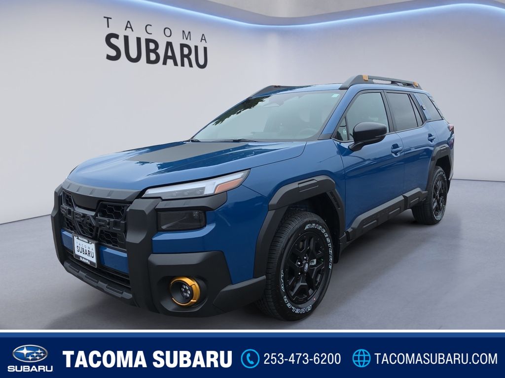 Geyser Blue 2026 Subaru Outback SUV / Crossover All-Wheel Drive Continuously Variable Transmission