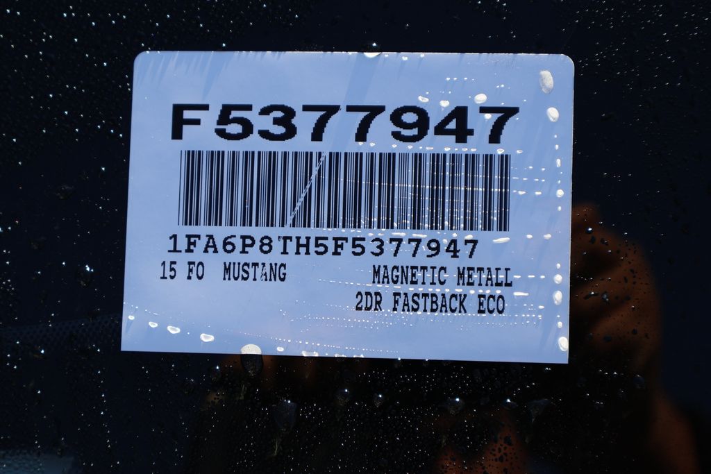 Thumbnail: 2015 Ford Mustang - 6