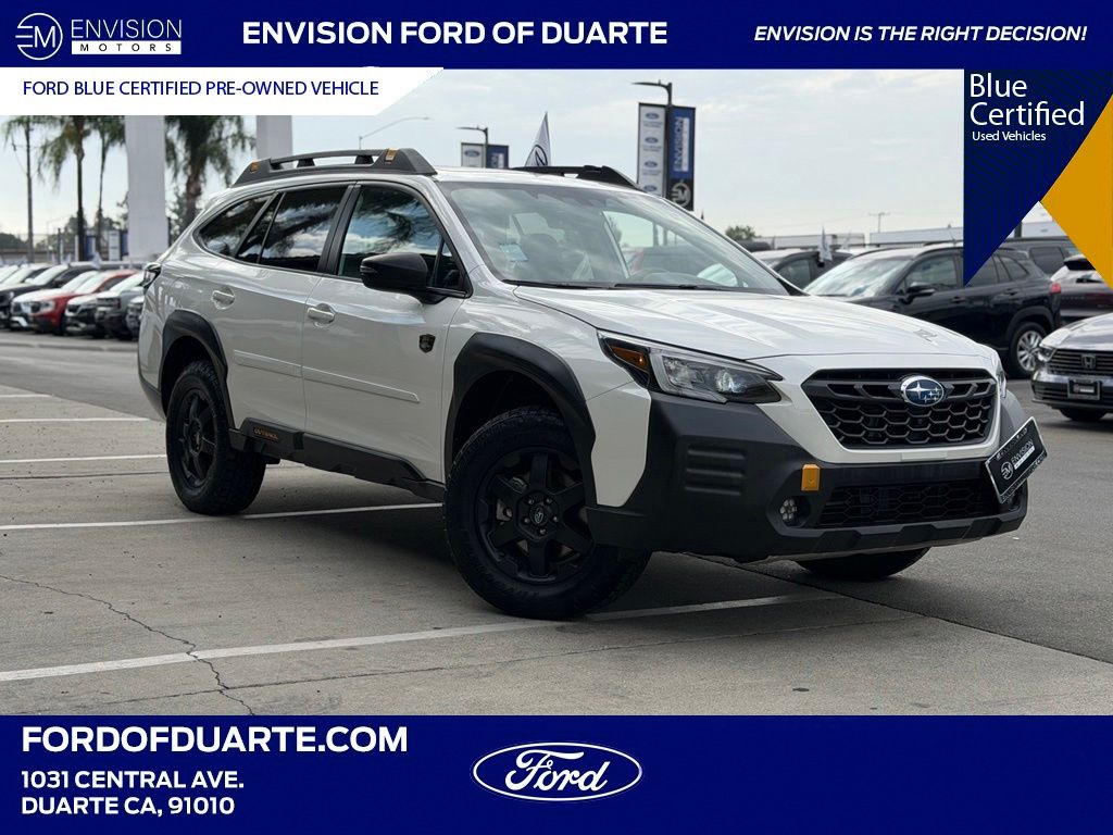 Crystal White Pearl 2023 Subaru Outback SUV / Crossover All-Wheel Drive Continuously Variable Transmission