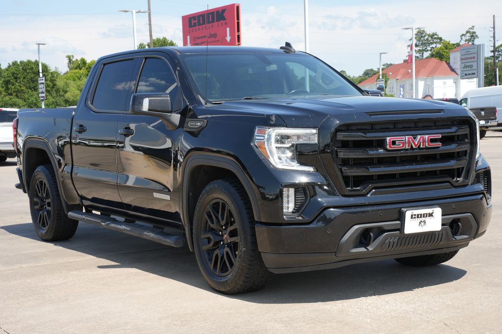 2021 GMC Sierra 1500 Elevation Black at Classic Chevrolet Galveston