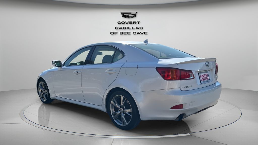 Used Car 2009 Lexus Is  250 For Sale Under $10,000 In Austin, Texas