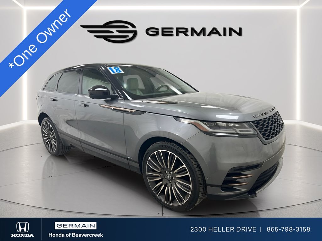 Corris Gray 2018 Land Rover Range Rover Velar P380 R-Dynamic HSE SUV / Crossover All-Wheel Drive 8-Speed Automatic
