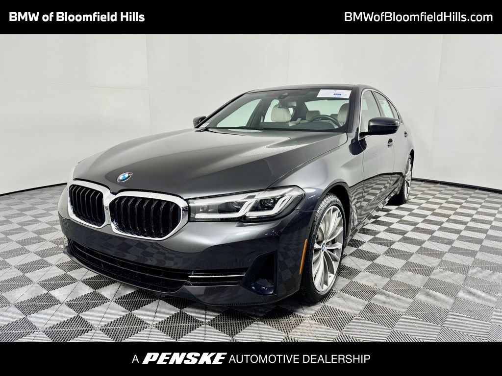 2021 BMW 5 Series 540i xDrive -
                Bloomfield Hills, MI