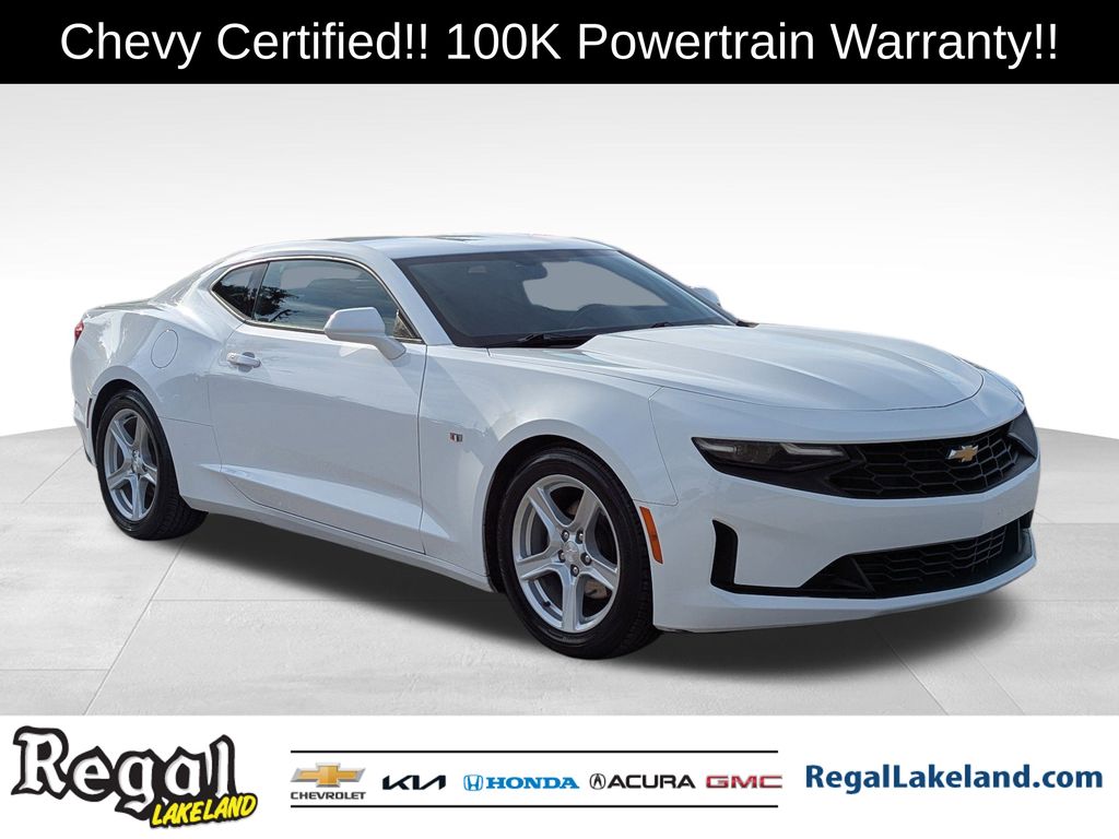 2022 Chevrolet Camaro 1LT Coupe RWD