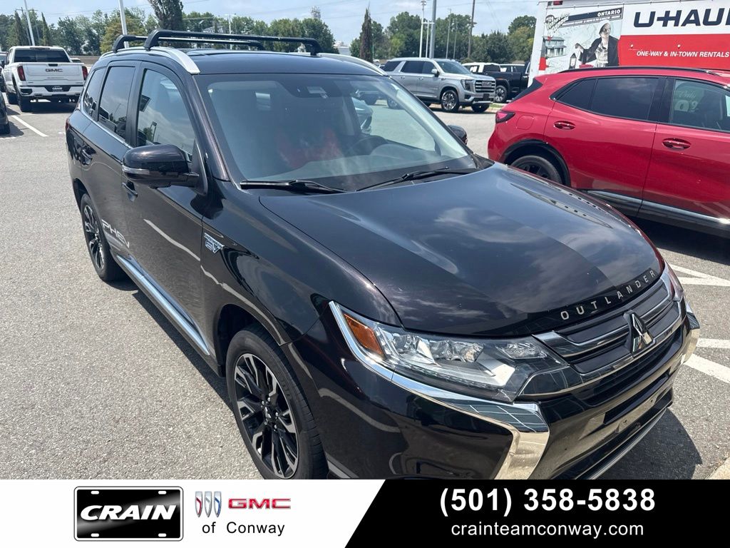 2018 Mitsubishi Outlander Hybrid Plug-in GT S-AWC