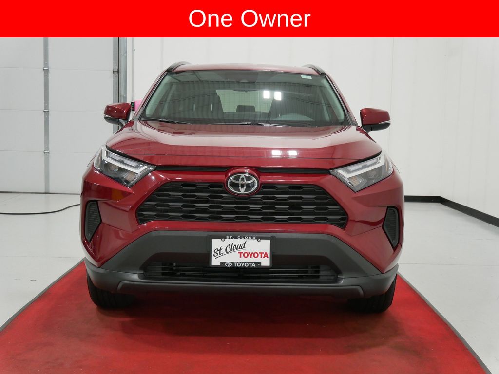 Used 2025 Toyota RAV4 XLE with VIN 4T3RWRFV2SU201880 for sale in Waite Park, Minnesota