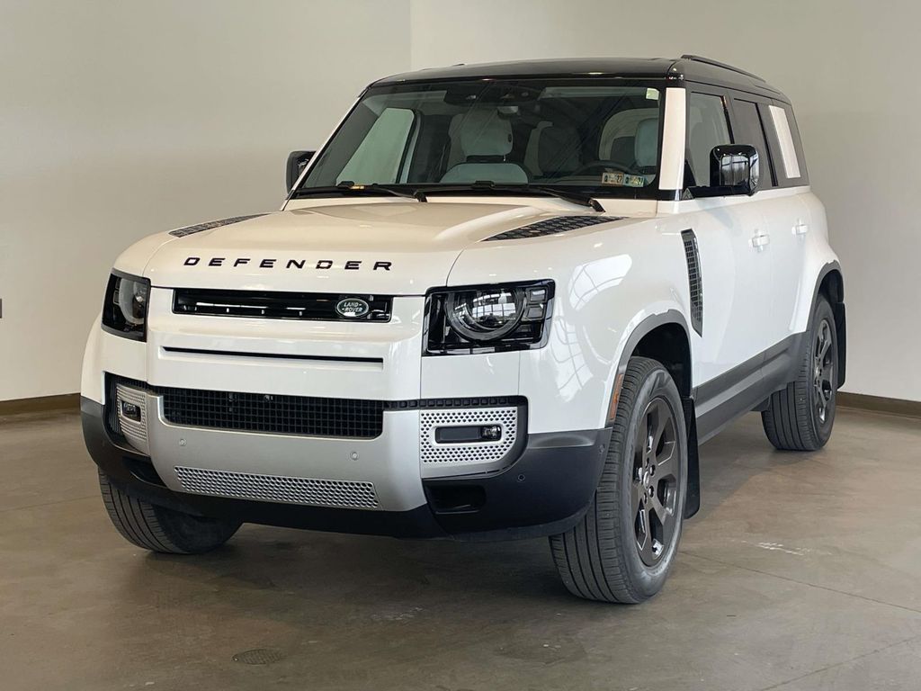 Fuji White 2025 Land Rover Defender 110 P300 S AWD SUV / Crossover All-Wheel Drive 8-Speed Automatic