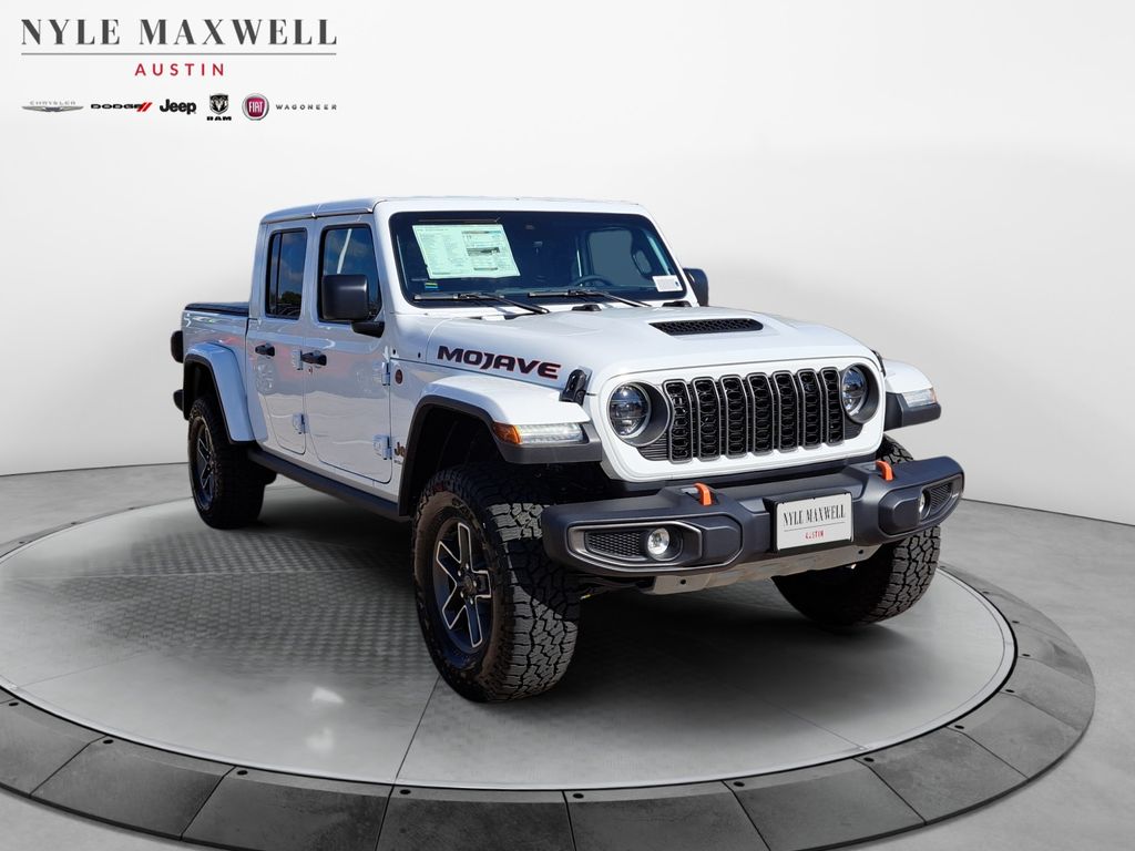 New Car 2025 Jeep Gladiator  Mojave For Sale In Austin, Texas
