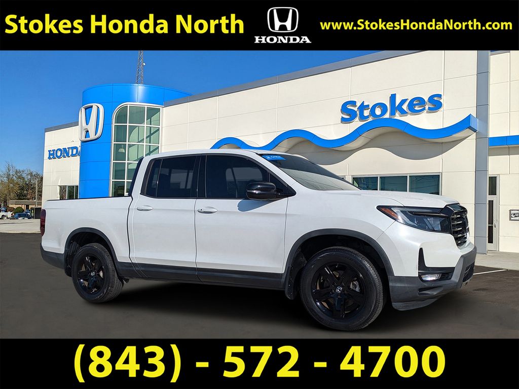 2021 Honda Ridgeline Black Edition - 0
